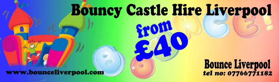 Bouncy Castle Hire Liverpool